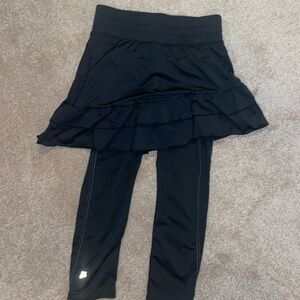 SkirtSports Vixen Black Skirt and Leggings